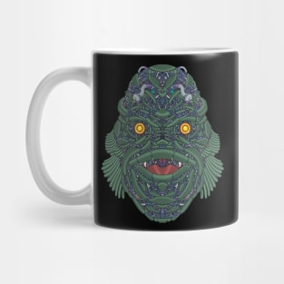 Mecha Soul Gillman 05 Mug